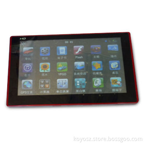 Car GPS Navigation with FM and AV IN Function, 4GB Built-in Memory